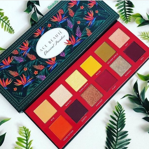 Ace Beaute Classical Paradise EyeShadow Palette BNIB - Picture 14 of 16